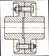 UTB ve Zlíně, Fakulta technologická 18 Obrázek 9 Schéma dvoučelisťové brzdy [4] Jelikoţ se u všech brzd přeměňuje pohybová energie na tepelnou, musí se intenzivně vyuţívané brzdy kontrolovat na