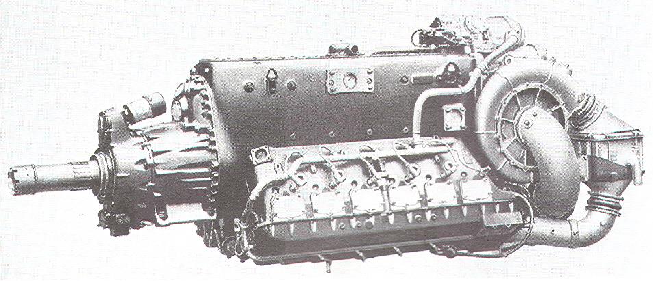 9. Poznámky k historii 1943- Německo 12 válcový V-motor vodou chlazený Saimler Benz DB628 s dvoustupňovým kompresorem