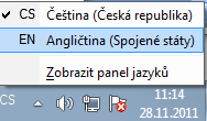 Aktivujeme buňku a stiskneme klávesu BackSpace kurzor bliká prázdné aktivované buňce.