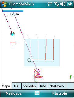 Editace atributů PB NN Editace geometrie