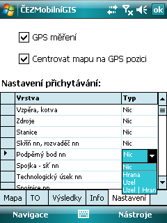 Doplňkové a pomocné funkce ověřování identity uživatele soubor na PDA, využití libovolného typu účtu lokální, doménový, db; účet využit při komunikaci se serverem (zabezpečení přístupu) dynamické