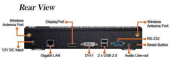 1 Rozlišení DVI-D / VGA up to 1920 x 1200; DisplayPort up to 2560 x 1600 Rozhraní Rozšiřující Sloty Montáž Vlastnosti 4x USB2.