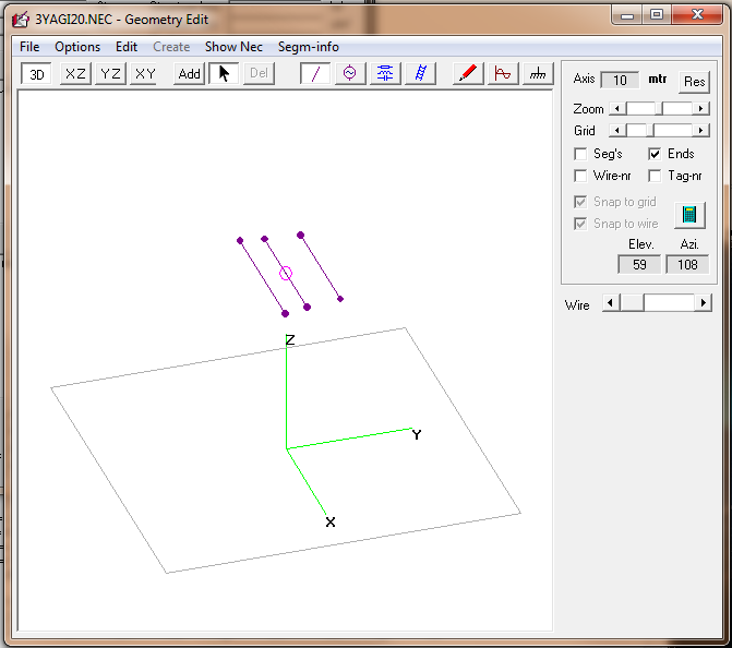 2.5.3 Geometry editor Obrázek 2.