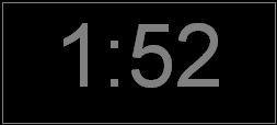 MODELOVÉ HODINY Modelové hodiny slouží k odpočítávání času za provozu kolejiště.