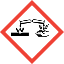 Pokyny pro bezpečné zacházení: Nevdechujte páry/aerosoly. Používejte ochranné rukavice, ochranné brýle nebo obličejový štít. PŘI POŽITÍ: Vypláchněte ústa. NEVYVOLÁVEJTE zvracení.