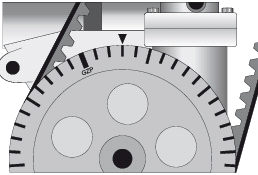 Ovládací panel INDUKČNÍ PŘIPOJENÍ A STEJNOSMÉRNÉ NAPÁJENÍ STROBOSKOPU obr. 5 Indukční svorka (INDUCTIVE CLAMP) Černá (BLACK) Červená (RED) Zapalovací svíčka č. 1 NO.1 SPARK PLUG) Obr.