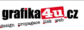 UTB ve Zlíně, Fakulta managementu a ekonomiky 52 Grafika4U.cz Obr. 13. Logo společnosti (GRAFIKA4U, (c) 2013) Firma Milan Zlámal - grafika4u.cz byla zaloţena v roce 2001.