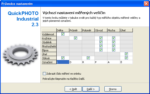 Základní nastavení programu Nastavení automatické aktualizace Další strana průvodce slouží k nastavení automatické aktualizace z Internetu.