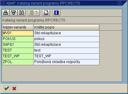 UTB ve Zlíně, Fakulta aplikované informatiky, 2013 116 Uložíme variantu Obrázek č.