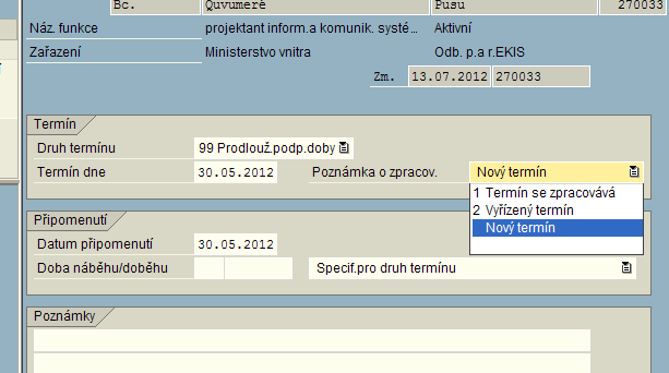 UTB ve Zlíně, Fakulta aplikované informatiky, 2013 67 od. Kromě průměru pro dávky nemocenské pomoci má pole vliv na reporty MÚ (příloha k žádosti o nemocenské.