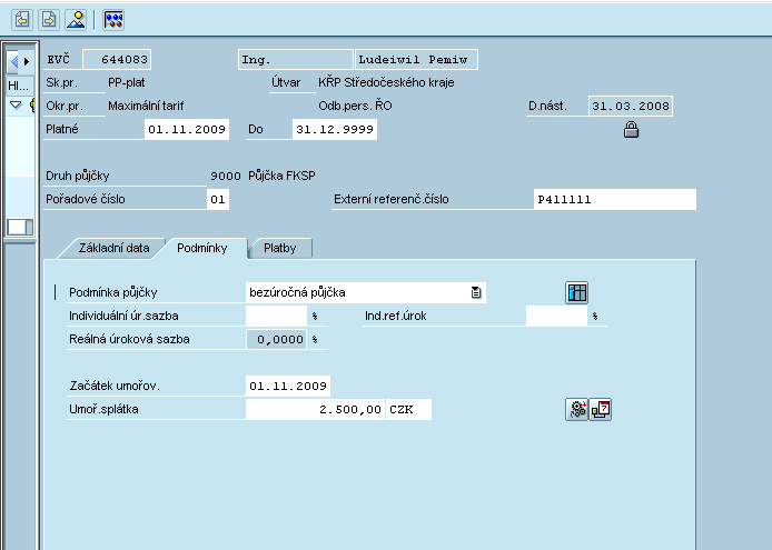 UTB ve Zlíně, Fakulta aplikované informatiky, 2013 76 Obrázek č.