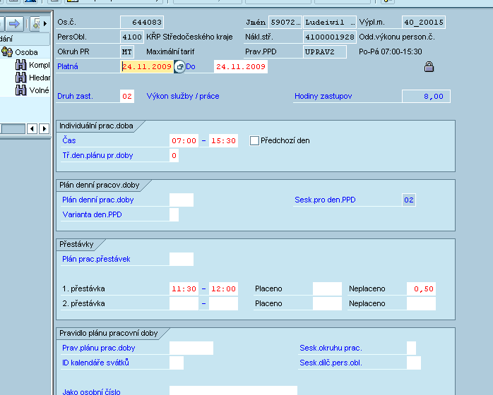 UTB ve Zlíně, Fakulta aplikované informatiky, 2013 95 Obrázek č.