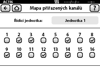 Aplikační doporučení pro AC-116 o Rozpojte vývody IN1 a GND a vyjměte baterii z JA-81M. Postup pro kontakt IN2 a relé Y. o Opakovaným stiskem tlačítka Y rozblikejte LED 3 (učící režim 3).