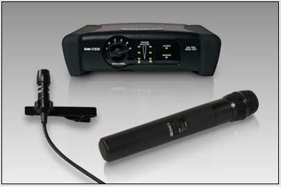 XD-V35 Bezdrátový mikrofon Provedení