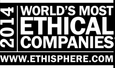 Globální ocenění Institut Ethisphere zařadil ABB mezi nejetičtější společnosti světa Společnost ABB získala uznání za vedoucí prokazatelné postavení v oblasti etiky podnikání.