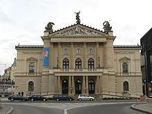 Scény ND historická neboli Zítkova budova Státní opera Praha Nová scéna (otevřena 1983) Divadlo Kolowrat Stavovské