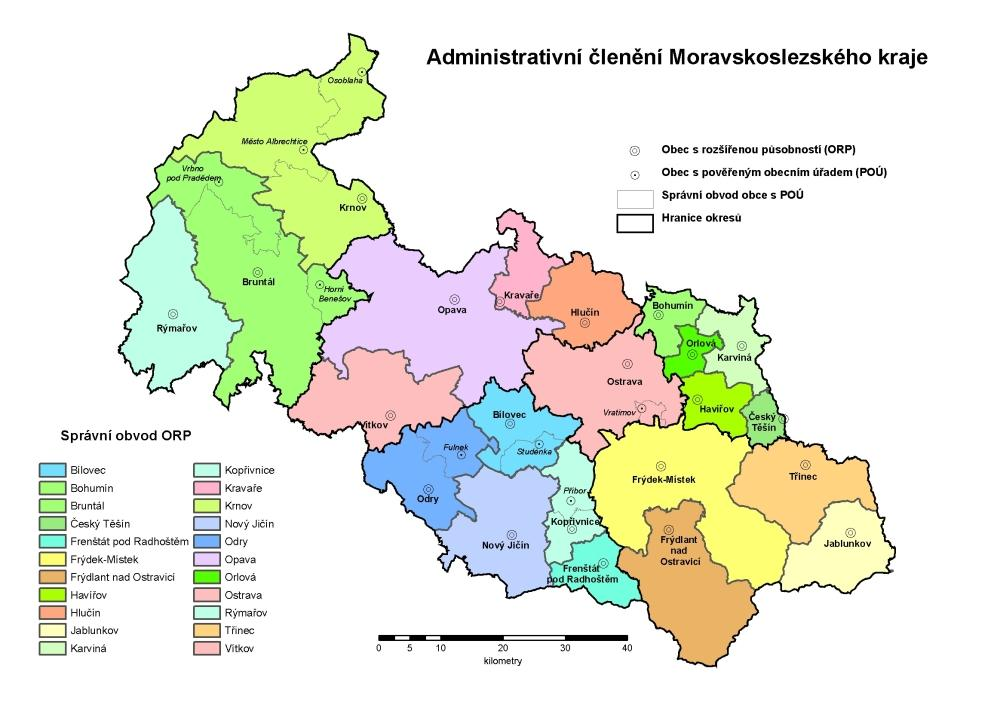 3 CHARAKTERISTIKA MORAVSKOSLEZSKÉHO KRAJE SE ZAMĚŘENÍM NA ZAMĚSTNANOST 3.