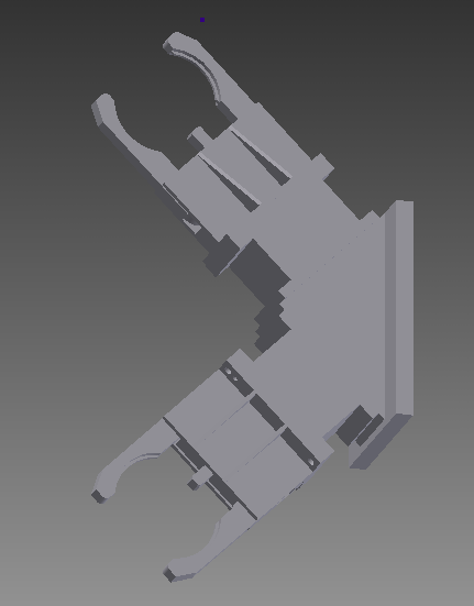 Obr. 4 Chapadlo pro
