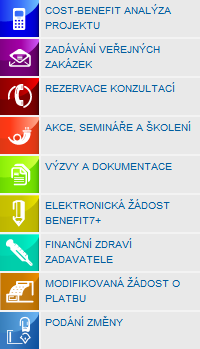 O aplikaci Aplikace Podání změny (PZ) slouží k podávání změn v projektu ze strany příjemců dotace i Řídícího orgánu (Oznámení o změně).