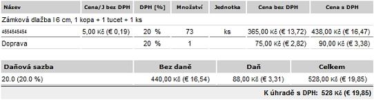 139 / 258 Detail objednávky 4.1.3. Doplňující obrázky Doplňující obrázky je záložka na kartě zboží, která nabízí vkládání doplňujícího "vizuálního popisu" zboží.