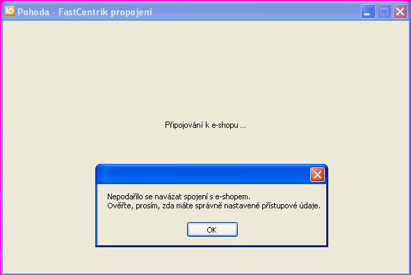 191 / 258 V účetním systému Pohoda nastavení IČ nalezneme v části Soubor / Účetní jednotky V aplikaci určené pro přenos dat mezi FastCentrikem a Pohodou je třeba také provést nastavení.