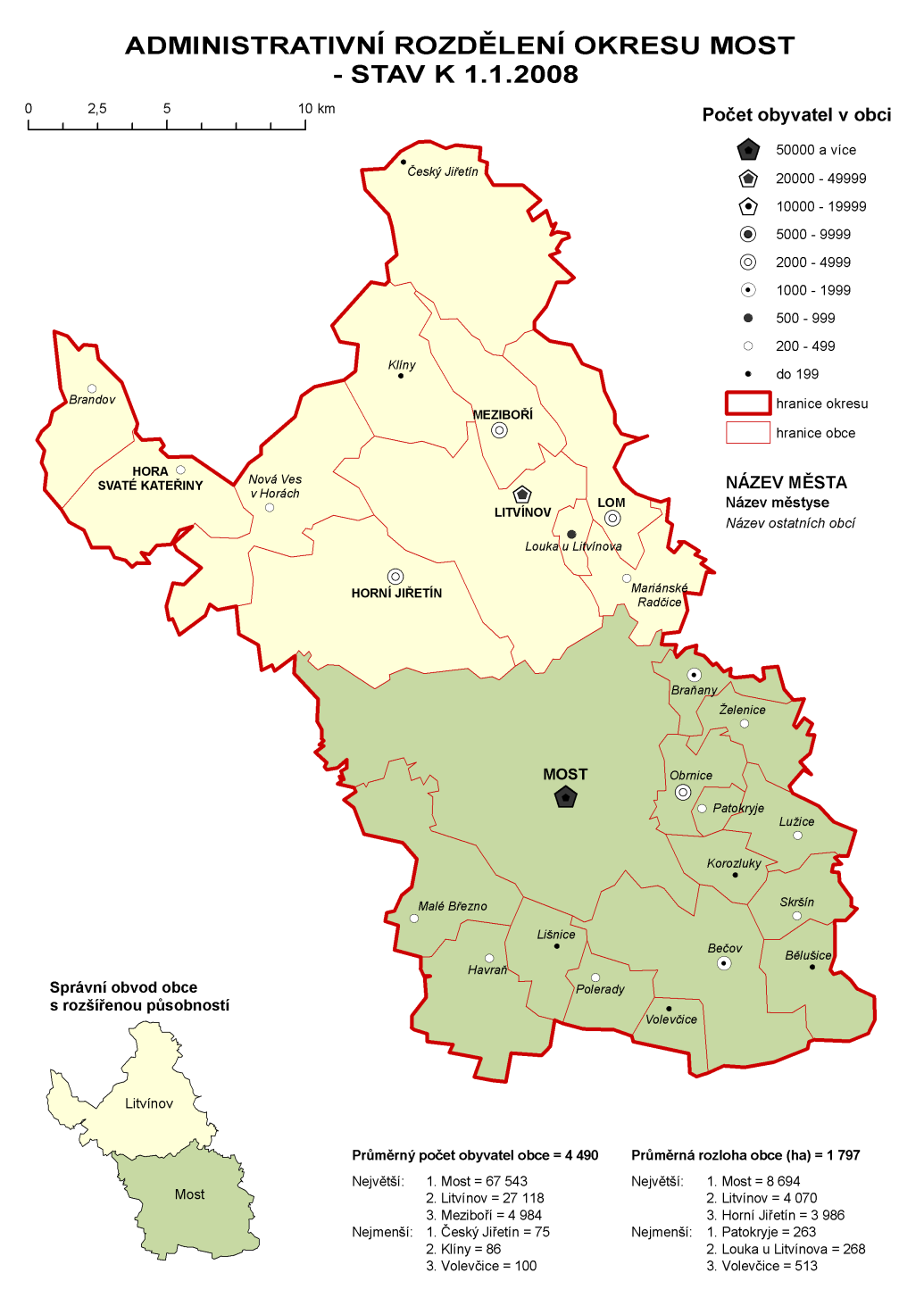 4.2.5 Region Mostecko Rozloha 467 km 2 Počet obyvatel 114 419 Počet obcí celkem 26 Počet obcí III. typu 2 Komunitní plán/y: 2.