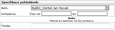 Hromadné generování Modul hromadného generování umožňuje hromadně generovat písemné výstupy ze systému (záložka Hromadné generování) nebo hromadně generovat a podávat epr podání na elektronickou