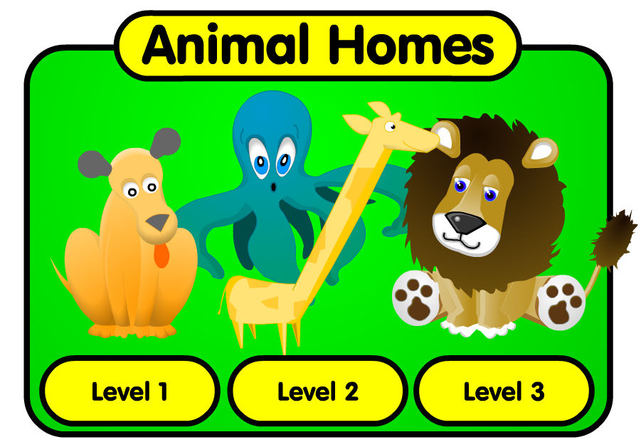 11 Online aplikace: Animal Homes Období: 1. i 2.