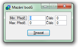 P zvlení příkazu Subr Editvat bd se ve výkresu určí bd tlačítkem myši <DATA>. Otevře se dialgvé kn, v němž je mžné editvat ppisné údaje. 4.4.9.1.