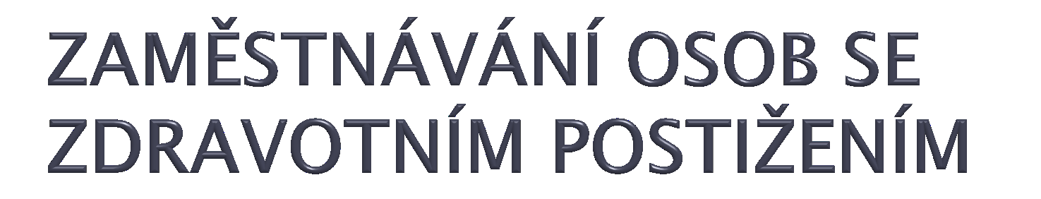 Chráněné pracovní místo je pracovní místo vytvořené zaměstnavatelem pro osobu se zdravotním postižením na základě písemné dohody s úřadem práce.