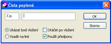 6.4 VRSTEVNICE Funkce po zadání tří bodů ( prostorový trojúhelník) pomocí lineární interpolace spočítá a vykreslí vrstevnice s rozestupem 1 metr. 7. POPIS SITUACE 7.