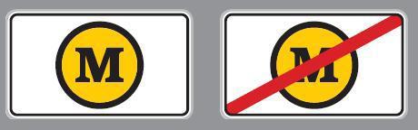 1.2011 Obrázek 32: Dopravní značky Mýtné a Konec mýtného Sazby mýtného Kaţdým rokem ministerstvo dopravy