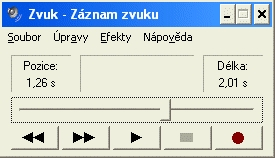 Komprese MPEG Layer 3 - MP3 Jedna minuta CD kvality zabere na disku 10,5 MB. Což je mnoho. Potřebujeme ušetřit místo. Jednou z nejúspěšnějších kompresí je MPEG Layer 3, označovaná často jako MP3.