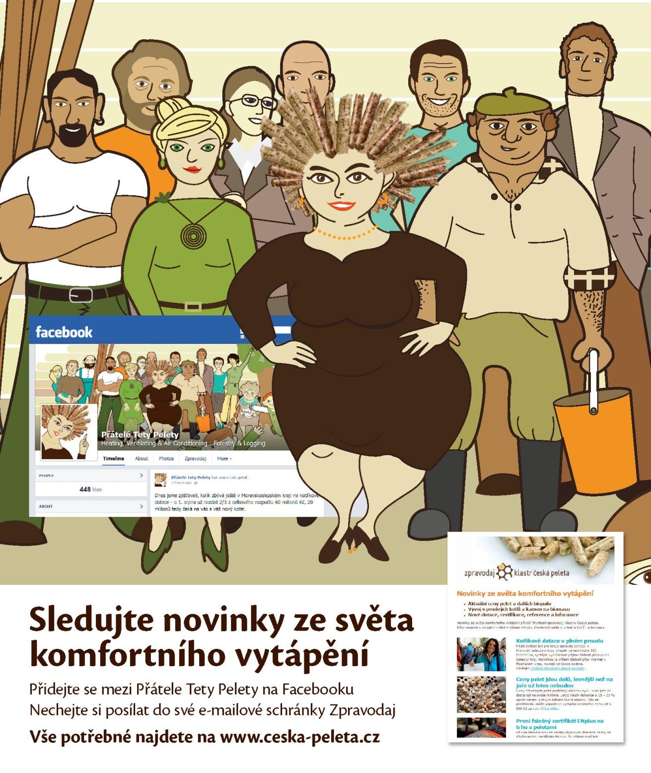 Česká peleta, z.s.p.o. Ruská 294 252 29 Dobřichovice Web: www.ceska-peleta.cz E-mail: predseda@ceska-peleta.