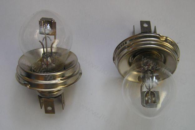 Bezpaticové žárovky Využívají se často pro osvětlení a signalizaci, kde na polohu žárovky nejsou kladeny příliš přísné požadavky. Funkci patice zde zastávají vodiče zatavené přímo do skla.