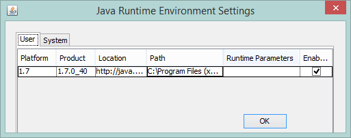 Nastavení Javy Klikněte na tlačítko Start Nastavení Ovládací panely Java.