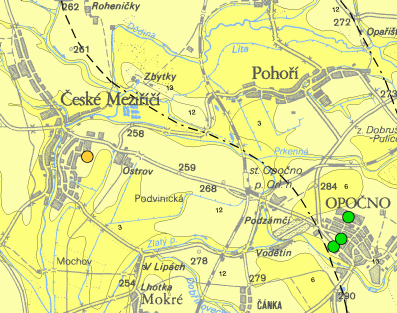 3.2.8 Typologie krajiny I/58 - OSTRAVA ULICE PLZEŇSKÁ, NOVÁ BĚLÁ, I/56 - Typologie krajiny v České republice a popis krajiny z hlediska jejich přírodních, socioekonomických a kulturně historických