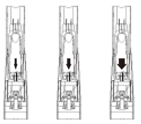 5. Atomizér 5.1 K atomizaci liquidu je používáno teplo. Normální provozní teplota je 200 C. Liquid v tank/ cartridge dosahuje této teploty za pomoci tlaku při vdechování.