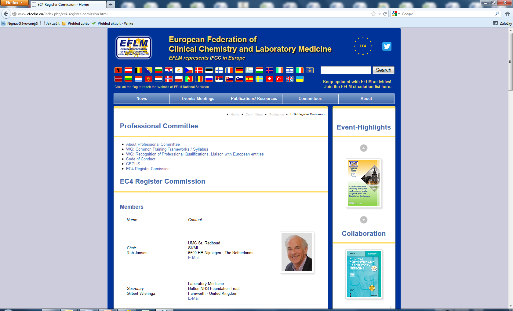 EC4 Register Commission