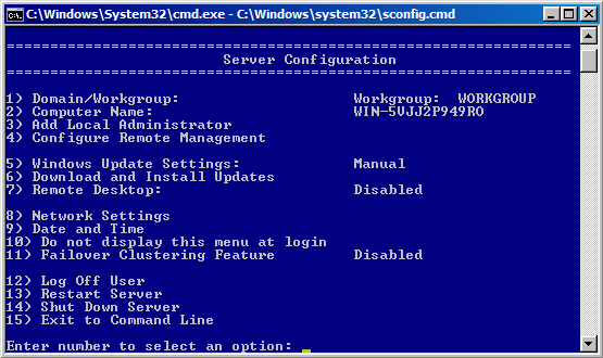 To znamená, ţe neobsahuje prakticky ţádná grafická dialogová okna jako ostatní verze Windows. Chybí například i správce zařízení.