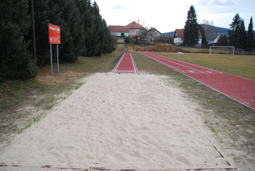 Sportovní zařízení bylo umístěno vedle fotbalového hřiště v areálu základní školy a bude sloužit, jak dětem ze základní školy, tak i široké veřejnosti.