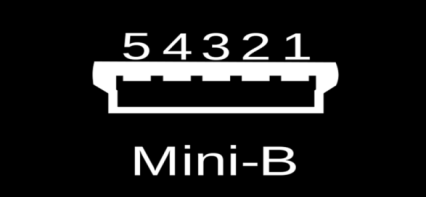 Obr. 6.3: Zapojení USB sběrnice Zapojení USB sběrnice se skládá z konektoru X3, který obsahuje pět vývodů. Popis funkcí vývodů je uveden v tabulce 6.1 a rozložení vývodů je viditelné na obr. 6.4.