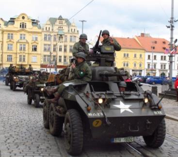 Seznamte se s historií jediného velkého českého města, které bylo osvobozeno americkou armádou. Projděte si místa, kudy kráčela historie, navštivte památná místa, vážící se k této události.