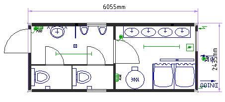 1.2 Zkratky V dokumentu jsou použity následující zkratky: Kancelářský kontejner s minerální vlnou Kancelářský kontejner s polyuretanovou izolací Sanitární kontejner s minerální vlnou Sanitární