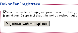 Název webu název, kterým stránky prezentujete (např. Oficiální stránky přerovských skautů) Popis webu bližší informace o stránkách (např.