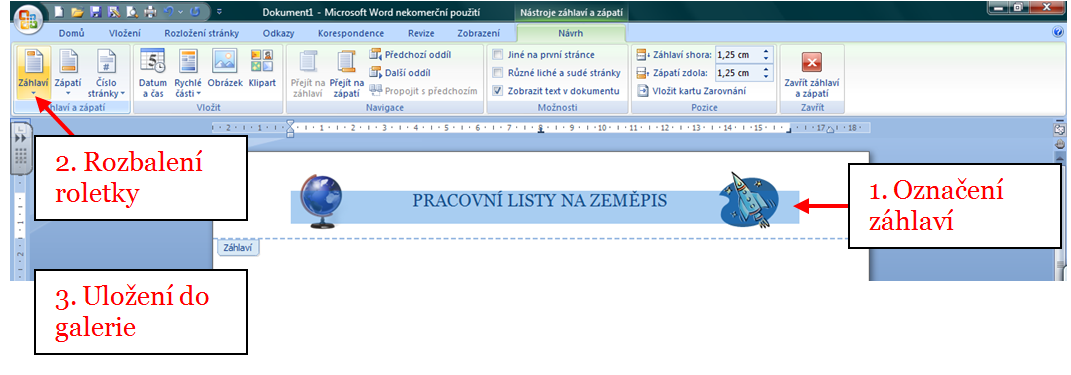 Kancelářské aplikace vyuţívané na školách 19 i tabulku, ze které vychází graf, nalezneme ji na kartě Rozložení. Pro přehlednost doporučuji tabulku nevkládat. Obr.
