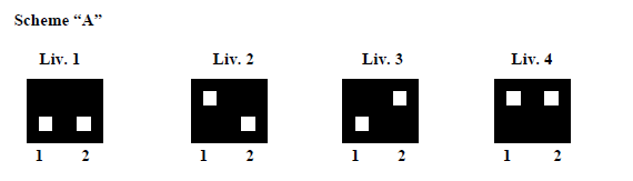 2.1 Nastavení teploty vzduchu.