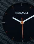 Dodáváno v krabičce Renault, včetně nástroje na výměnu řemínku. > 77 11 575 877 Dámské hodinky s krystaly Ocelové pouzdro i řemínek.