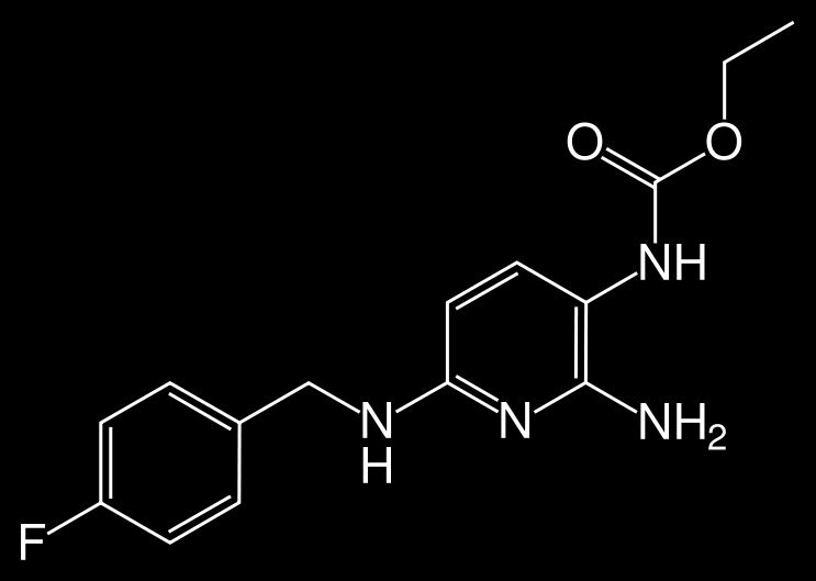 flupirtin je aminopyridinový derivát s centrálně neopioidním analgetickým účinkem v Evropě je k