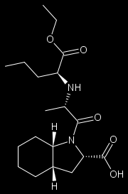 Perindopril Název : Perindoprilum Lékopisný je perindopril erbuminát, nověji se používá jako arginát.